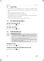 Предварительный просмотр 276 страницы Dometic CFX3 100 Operating Manual