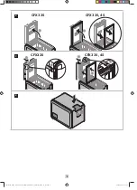 Предварительный просмотр 2 страницы Dometic CFX3 25 Installation Manual