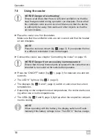 Предварительный просмотр 18 страницы Dometic CFX95DZ2 Operating Manual