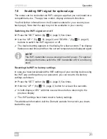 Предварительный просмотр 21 страницы Dometic CFX95DZ2 Operating Manual