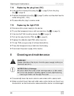 Предварительный просмотр 24 страницы Dometic CFX95DZ2 Operating Manual