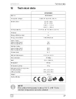 Предварительный просмотр 27 страницы Dometic CFX95DZ2 Operating Manual