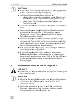 Предварительный просмотр 31 страницы Dometic CFX95DZ2 Operating Manual