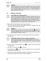 Предварительный просмотр 40 страницы Dometic CFX95DZ2 Operating Manual