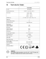 Предварительный просмотр 50 страницы Dometic CFX95DZ2 Operating Manual