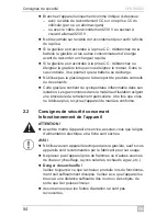 Предварительный просмотр 54 страницы Dometic CFX95DZ2 Operating Manual