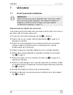 Предварительный просмотр 60 страницы Dometic CFX95DZ2 Operating Manual