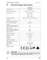 Предварительный просмотр 74 страницы Dometic CFX95DZ2 Operating Manual