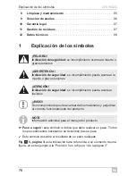 Предварительный просмотр 76 страницы Dometic CFX95DZ2 Operating Manual