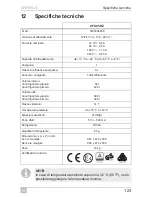 Предварительный просмотр 123 страницы Dometic CFX95DZ2 Operating Manual