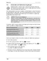 Предварительный просмотр 158 страницы Dometic CFX95DZ2 Operating Manual