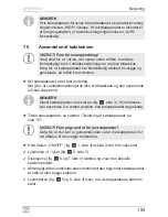 Предварительный просмотр 159 страницы Dometic CFX95DZ2 Operating Manual