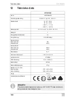 Предварительный просмотр 168 страницы Dometic CFX95DZ2 Operating Manual