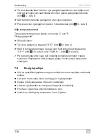 Предварительный просмотр 178 страницы Dometic CFX95DZ2 Operating Manual