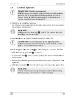 Предварительный просмотр 181 страницы Dometic CFX95DZ2 Operating Manual