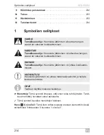 Предварительный просмотр 214 страницы Dometic CFX95DZ2 Operating Manual