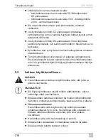 Предварительный просмотр 216 страницы Dometic CFX95DZ2 Operating Manual