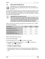 Предварительный просмотр 224 страницы Dometic CFX95DZ2 Operating Manual