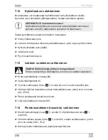 Предварительный просмотр 230 страницы Dometic CFX95DZ2 Operating Manual