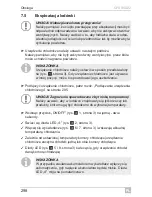 Предварительный просмотр 298 страницы Dometic CFX95DZ2 Operating Manual