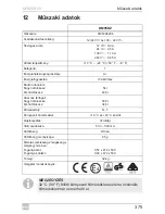 Предварительный просмотр 375 страницы Dometic CFX95DZ2 Operating Manual