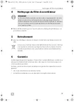 Preview for 19 page of Dometic CK 155 Installation And Operating Manual