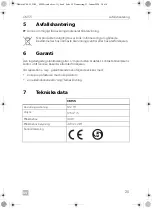 Preview for 25 page of Dometic CK 155 Installation And Operating Manual