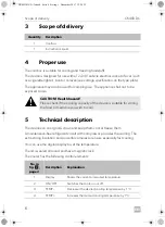 Preview for 6 page of Dometic CK 40D DC Operating Manual