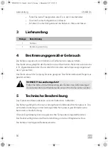 Preview for 16 page of Dometic CK 40D DC Operating Manual