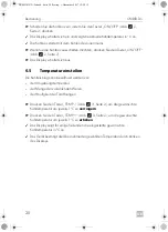 Preview for 20 page of Dometic CK 40D DC Operating Manual