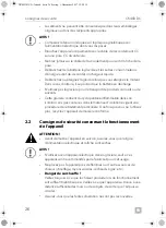 Preview for 26 page of Dometic CK 40D DC Operating Manual