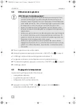 Preview for 31 page of Dometic CK 40D DC Operating Manual