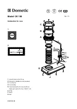 Preview for 1 page of Dometic CK Series Instructions For Use