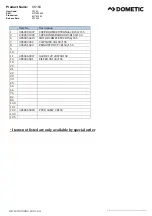 Preview for 4 page of Dometic CK Series Instructions For Use