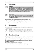 Preview for 13 page of Dometic CK150 Installation And Operating Manual