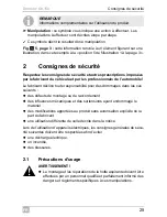 Preview for 25 page of Dometic CK150 Installation And Operating Manual