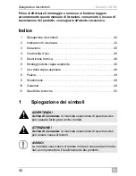 Preview for 42 page of Dometic CK150 Installation And Operating Manual