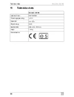 Preview for 68 page of Dometic CK150 Installation And Operating Manual