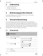 Preview for 20 page of Dometic CK2000 Operating Manual