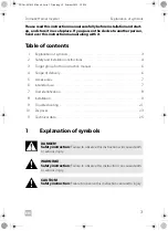 Preview for 3 page of Dometic CK36H401RI Harrier Inverter Installation Manual