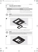 Preview for 17 page of Dometic CK36H401RI Harrier Inverter Installation Manual