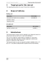 Preview for 11 page of Dometic CK36H401RI Harrier Inverter Operating Manual