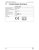 Preview for 34 page of Dometic CK400 Installation And Operating Manual