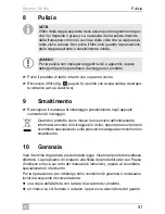 Preview for 51 page of Dometic CK400 Installation And Operating Manual