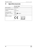 Preview for 52 page of Dometic CK400 Installation And Operating Manual