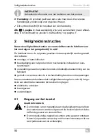 Preview for 54 page of Dometic CK400 Installation And Operating Manual