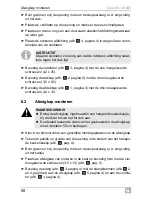 Preview for 58 page of Dometic CK400 Installation And Operating Manual