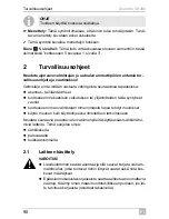 Preview for 90 page of Dometic CK400 Installation And Operating Manual