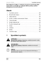 Preview for 125 page of Dometic CK400 Installation And Operating Manual