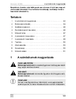 Preview for 143 page of Dometic CK400 Installation And Operating Manual